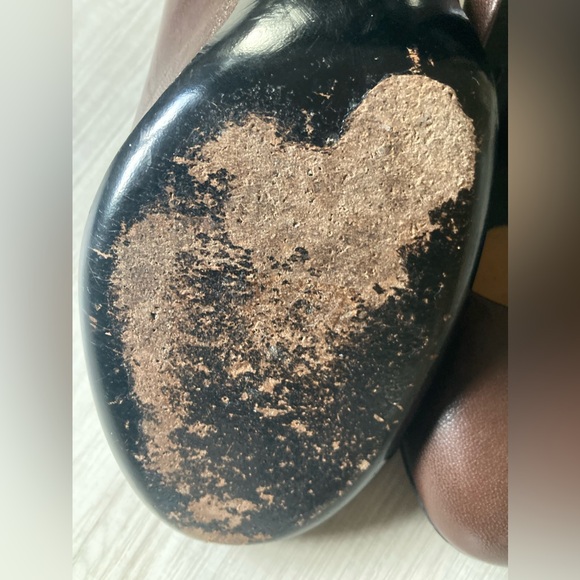 Gucci - used - BROWN LEATHER - size 41 - 10.5. - Picture 6 of 16